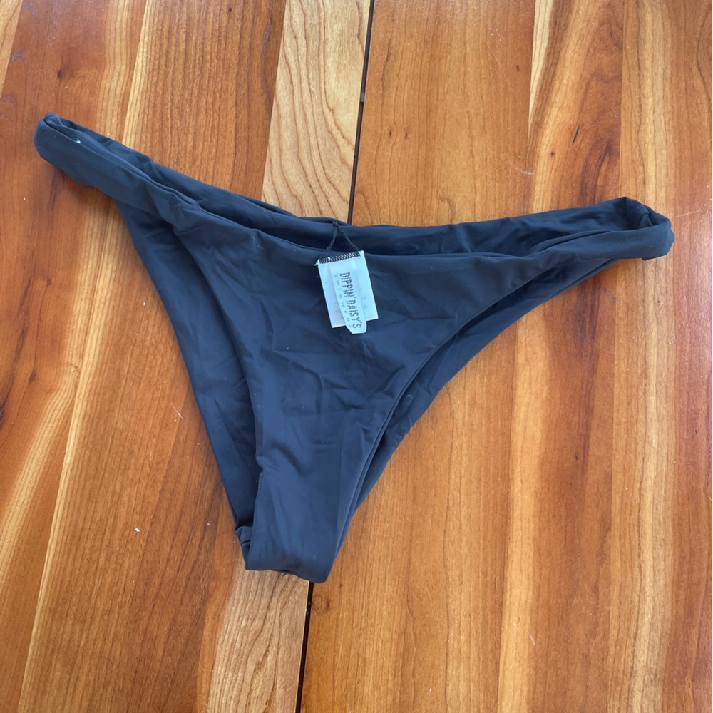 Black Bikini Bottom